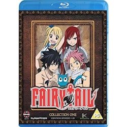 Fairy Tail Collection One Blu-Ray