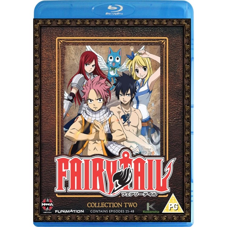 Fairy Tail Collection Two Blu-Ray