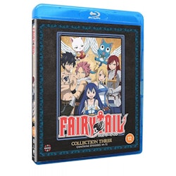 Fairy Tail Collection Three Blu-Ray
