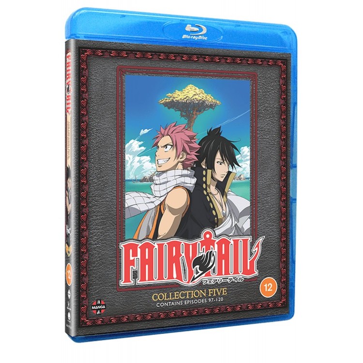 Fairy Tail Collection Five Blu-Ray