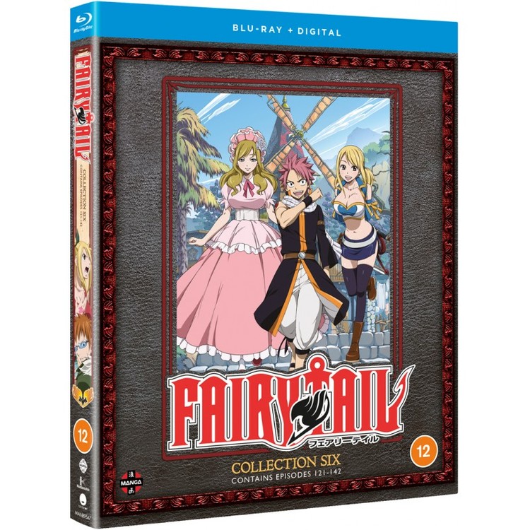 Fairy Tail Collection Six Blu-Ray