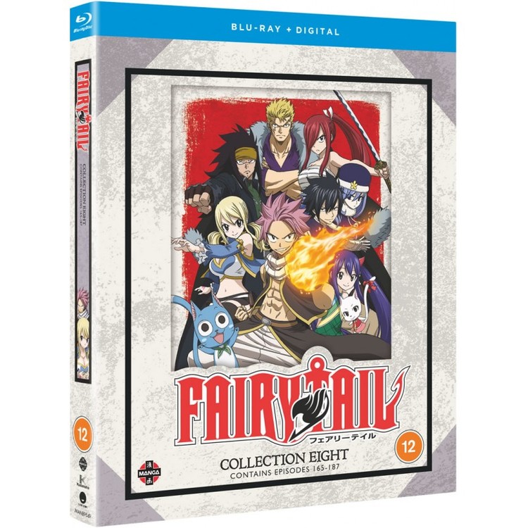Fairy Tail Collection Eight Blu-Ray
