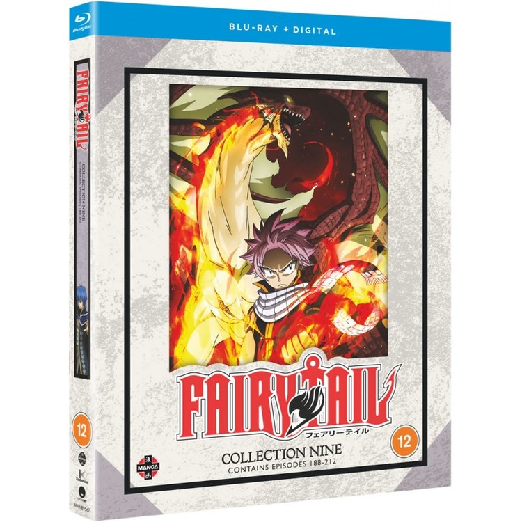 Fairy Tail Collection Nine Blu-Ray