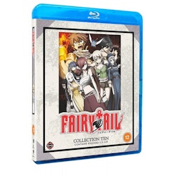 Fairy Tail Collection Ten Blu-Ray