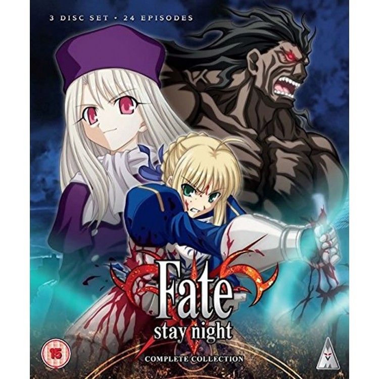 Fate/Stay Night TV Series Collection Blu-Ray