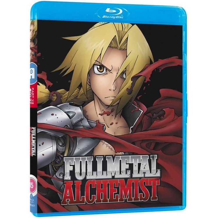 Fullmetal Alchemist Part 1 - Collector's Edition Blu-Ray