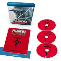 Fullmetal Alchemist Part 2 - Collector's Edition Blu-Ray