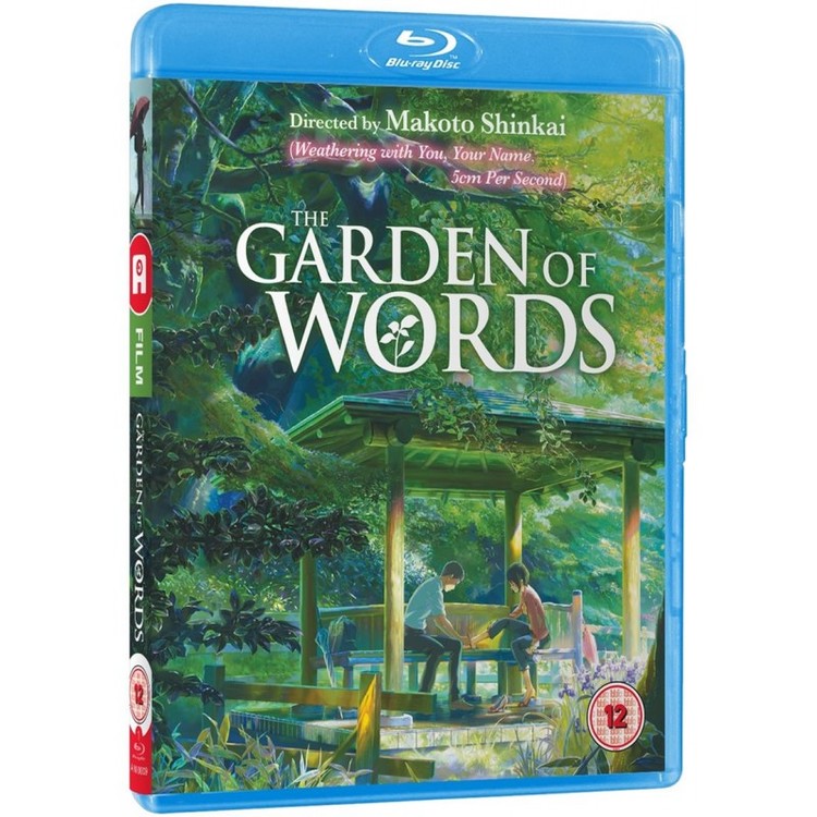 Garden of Words Blu-Ray