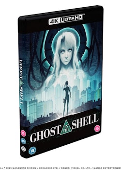 Ghost in the Shell - 4K Standard Edition Blu-Ray