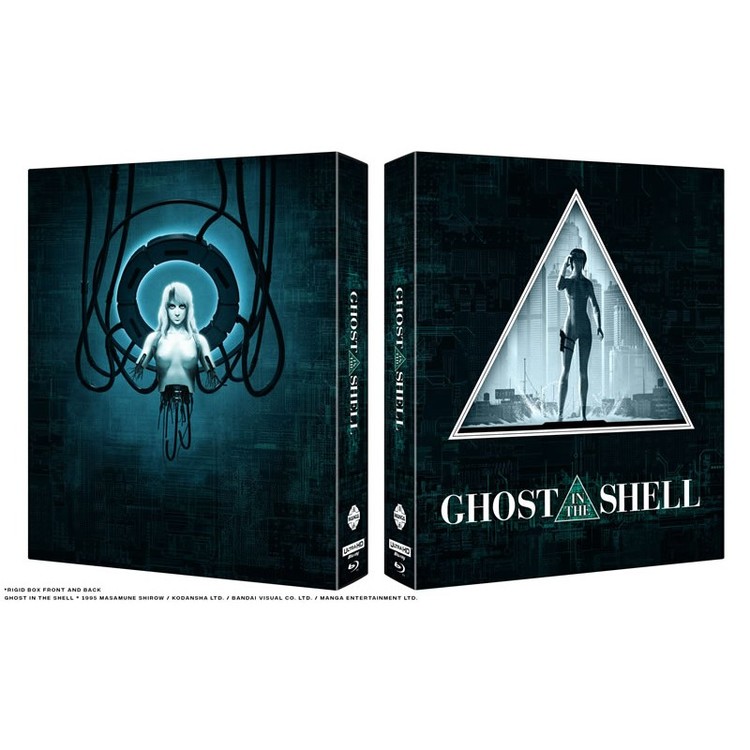 Ghost in the Shell - 4K Steelbook Blu-Ray