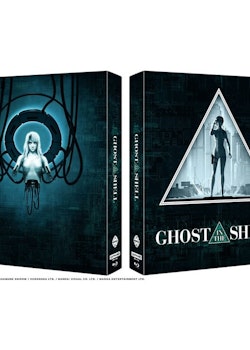 Ghost in the Shell - 4K Steelbook Blu-Ray