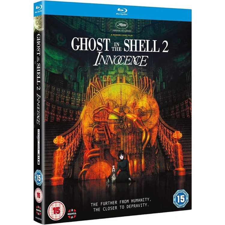 Ghost in the Shell 2: Innocence Blu-Ray