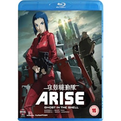 Ghost in the Shell Arise: Borders Parts 1 & 2 Blu-Ray