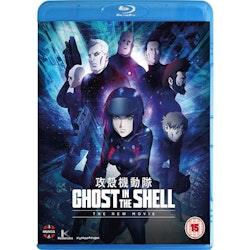 Ghost in the Shell: The New Movie Blu-Ray