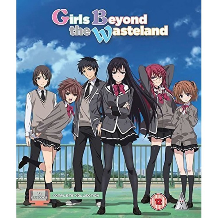 Girls Beyond the Wasteland Collection Blu-Ray