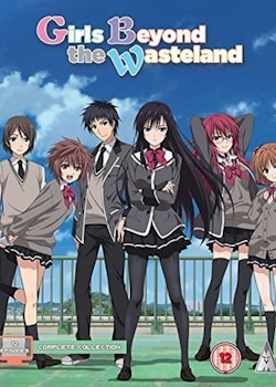 Girls Beyond the Wasteland Collection Blu-Ray