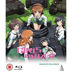 Girls und Panzer OVA Collection Blu-Ray