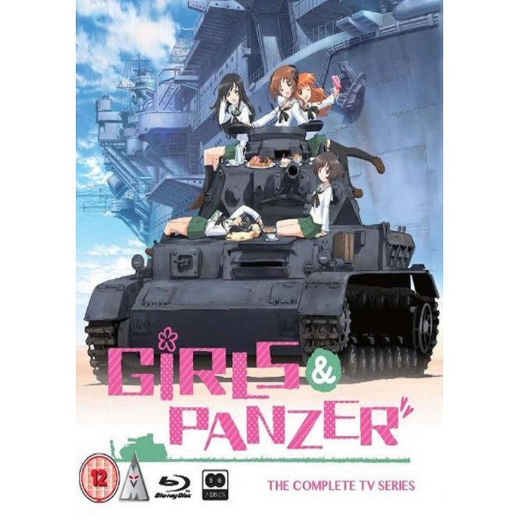 Girls und Panzer TV Collection Blu-Ray