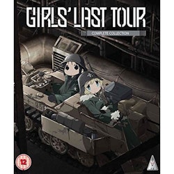 Girls' Last Tour Collection Blu-Ray