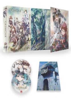 Grimgar Ashes and Illusions Complete Series - Collector's Edition Blu-Ray