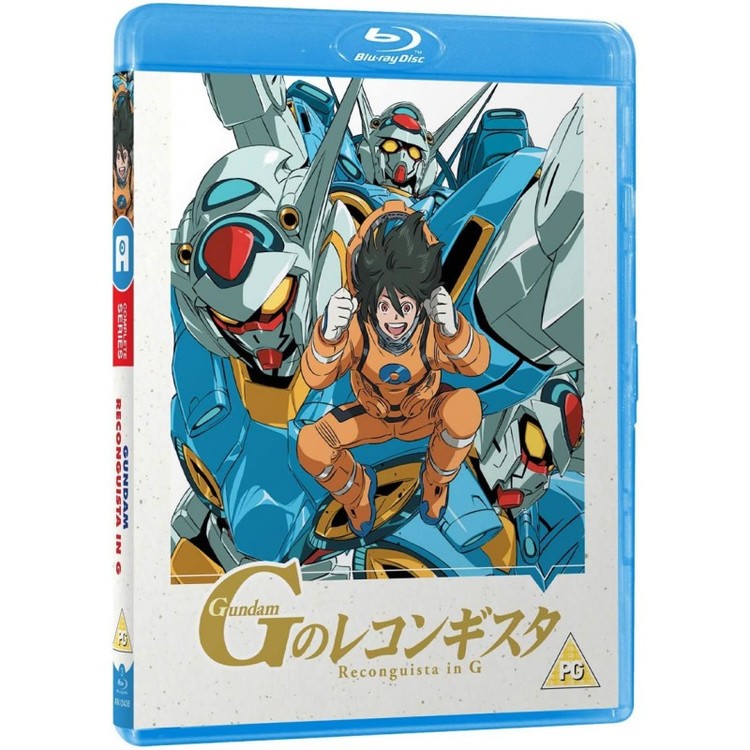 Gundam - Reconguista in G Collection Blu-Ray