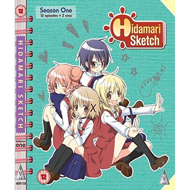 Hidamari Sketch - Season 1 Collection Blu-Ray
