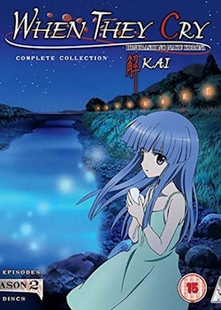 Higurashi: When They Cry - Kai Season 2 Collection Blu-Ray