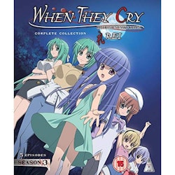Higurashi: When They Cry - Rei Season 3 Collection Blu-Ray
