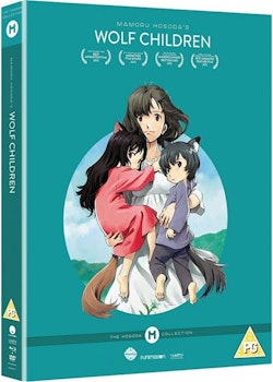 Hosoda Collection: Wolf Children - Collector’s Edition Blu-Ray