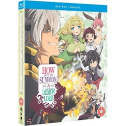 How NOT To Summon A Demon Lord - Complete Series Blu-Ray