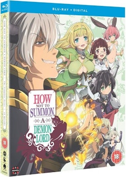 How NOT To Summon A Demon Lord - Complete Series Blu-Ray