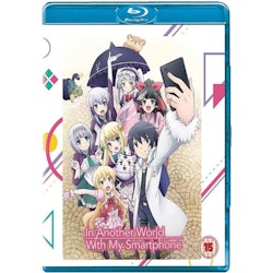 In Another World With My Smartphone Collection Blu-Ray/DVD