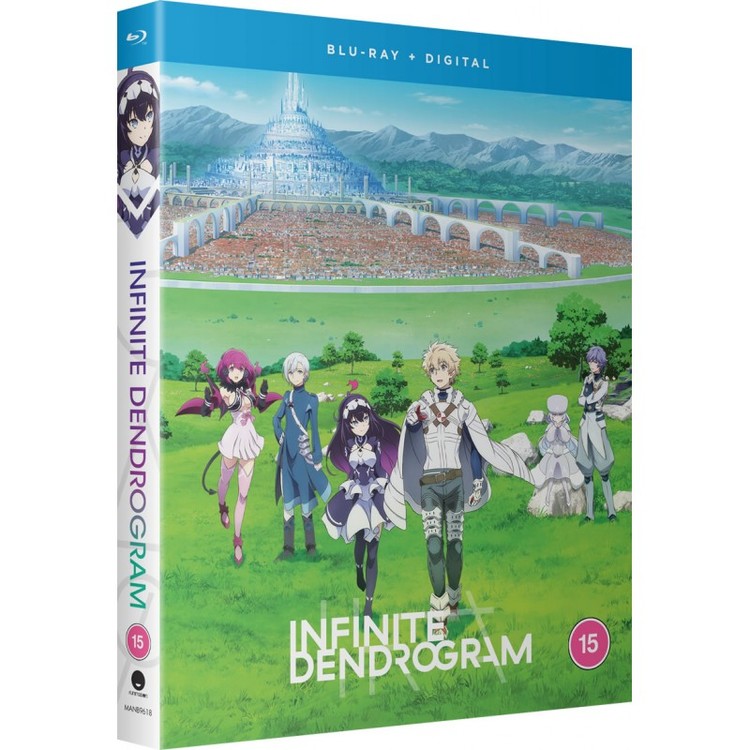 Infinite Dendrogram Complete Series Blu-Ray