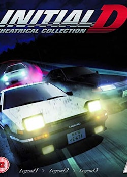 Initial D Legend - Movie Collection Blu-Ray