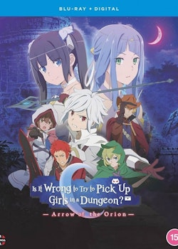 Is It Wrong To Try To Pick Up Girls In A Dungeon? Arrow Of The Orion Blu-Ray