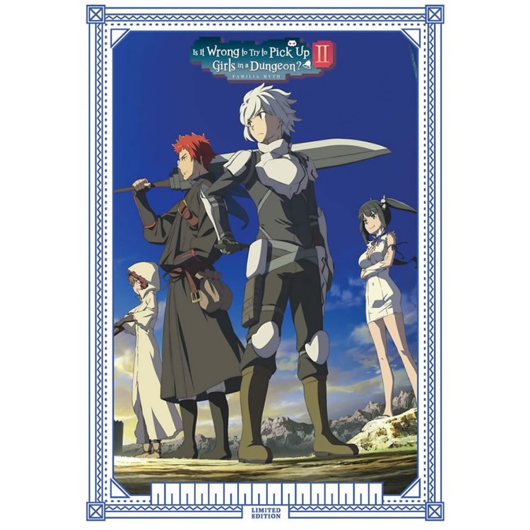 Is It Wrong To Try To Pick Up Girls In A Dungeon?! - Season 2 Collector's Edition Combi Blu-Ray/DVD