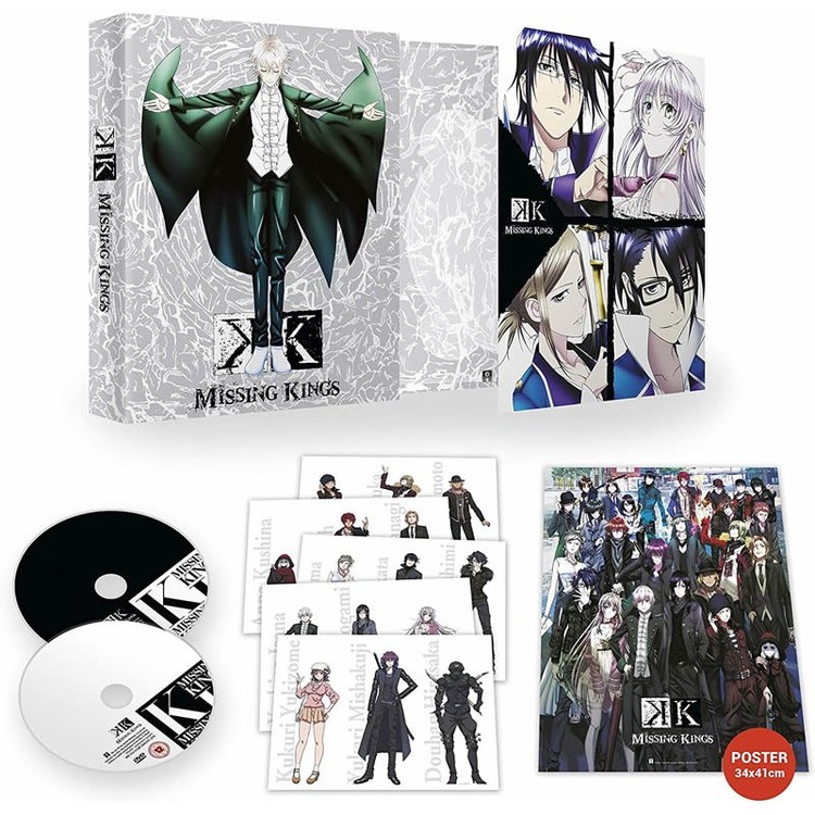 K - Missing Kings Collector's Combi Blu-Ray/DVD