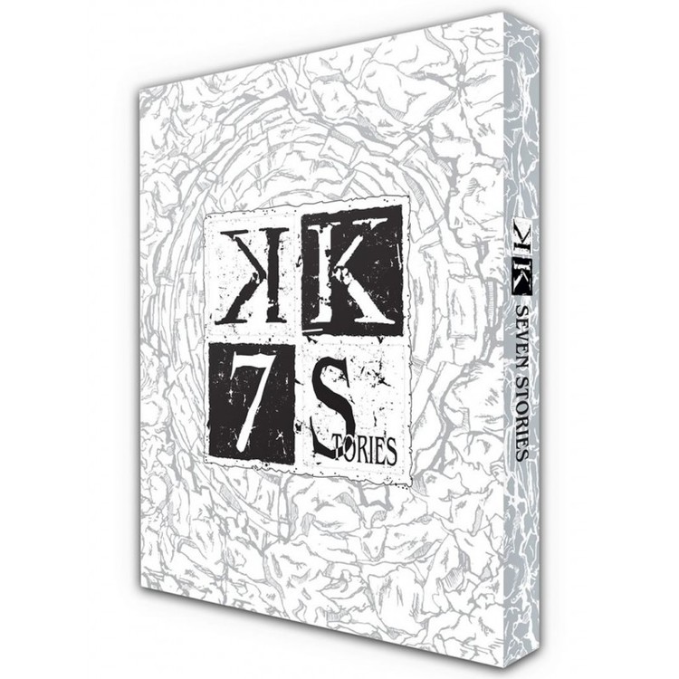 K: Seven Stories - Collector's Edition Blu-Ray
