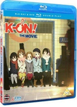 K-ON! the Movie Combi Blu-Ray/DVD