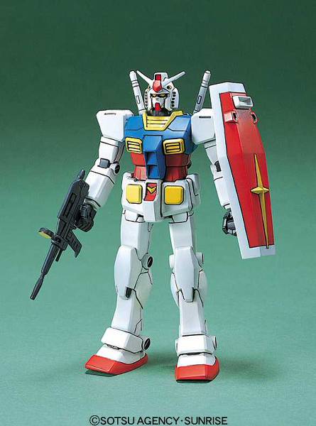 FG Gundam RX-78-2 1/144 Model Kit