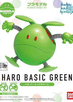 HaroPla Haro Basic Green Model Kit