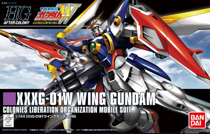 HG Wing Gundam 1/144 (Bandai)