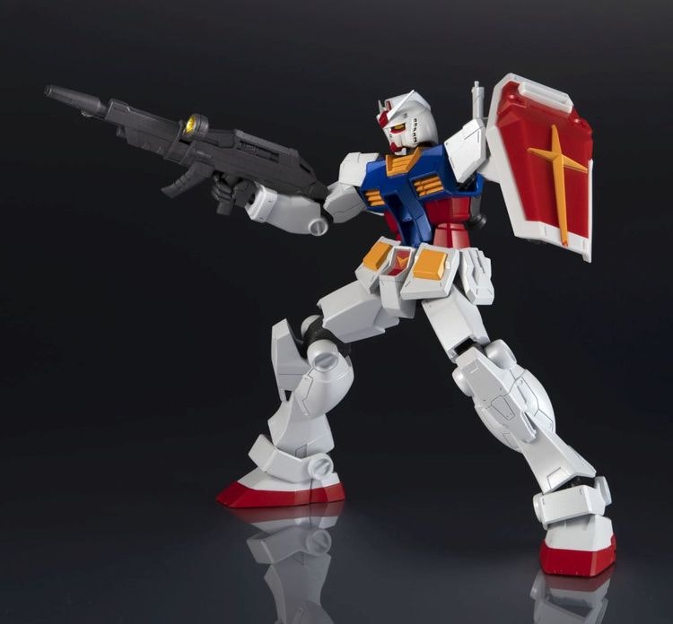 Gundam Universe Action Figure Gundam Rx 78 2 Enami Anime Manga Figurer Merchandise