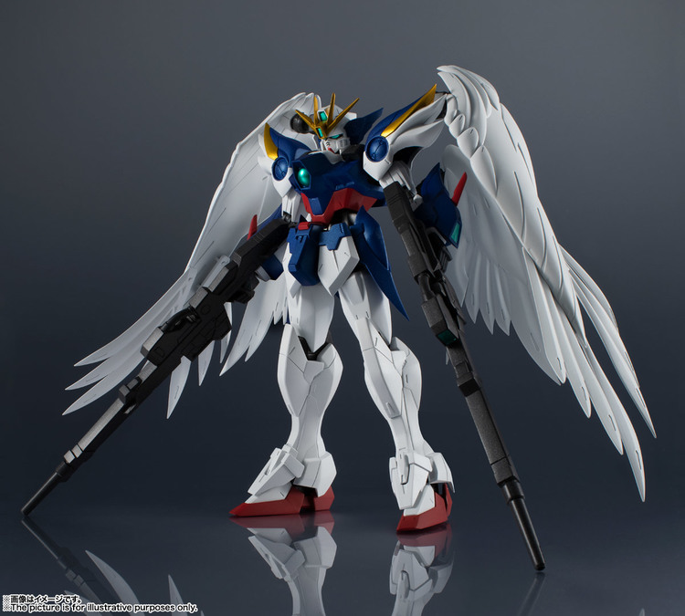 Gundam Universe Action Figure Gundam Wing Zero XXXG-00W0