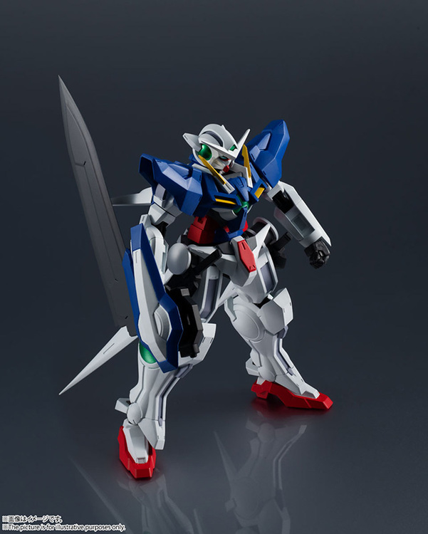 Gundam Universe Action Figure GN-001 Gundam Exia