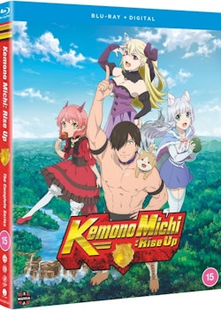 Kemono Michi: Rise Up Complete Series Blu-Ray
