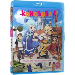 KonoSuba – God’s Blessing On This Wonderful World! - Season 1 Standard Edition Blu-Ray