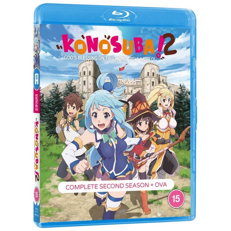 KonoSuba – God’s Blessing On This Wonderful World! - Season 2 Standard Edition Blu-Ray