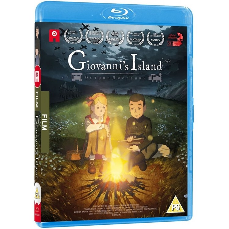 Giovanni's Island Blu-Ray
