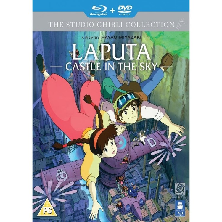 Laputa - Castle In The Sky - Combi Blu-Ray/DVD